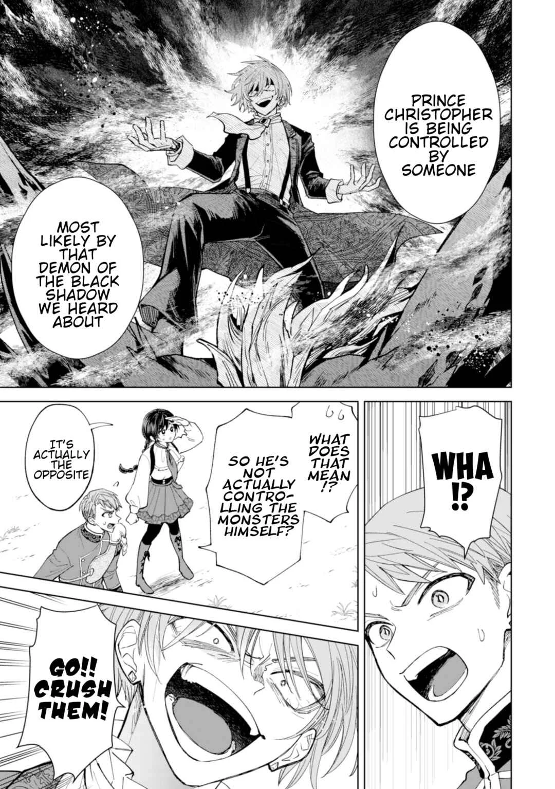 Akuyaku Reijou wa Slow Life o Enjoy Shitai! Chapter 21 - Page 2