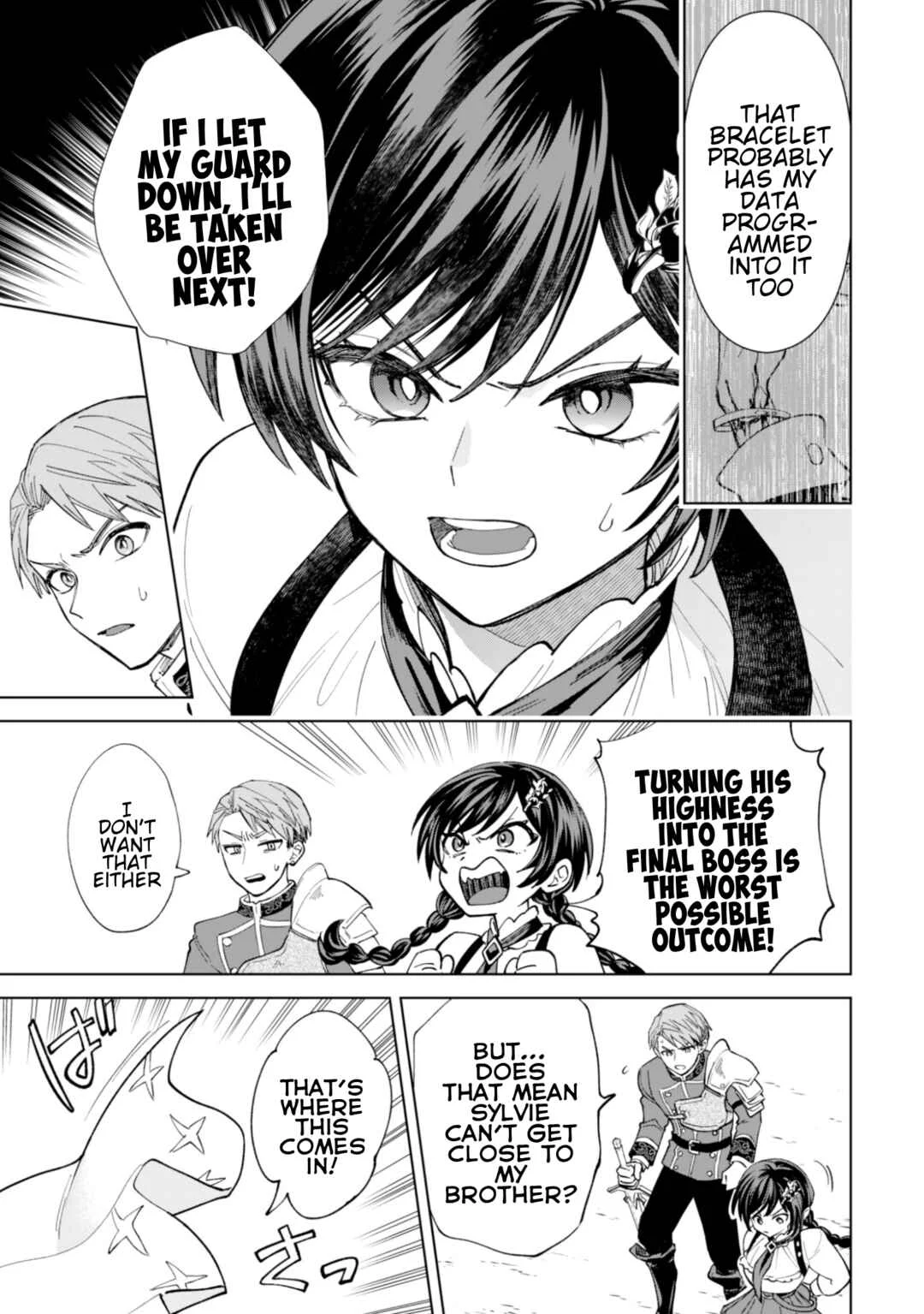 Akuyaku Reijou wa Slow Life o Enjoy Shitai! Chapter 21 - Page 4