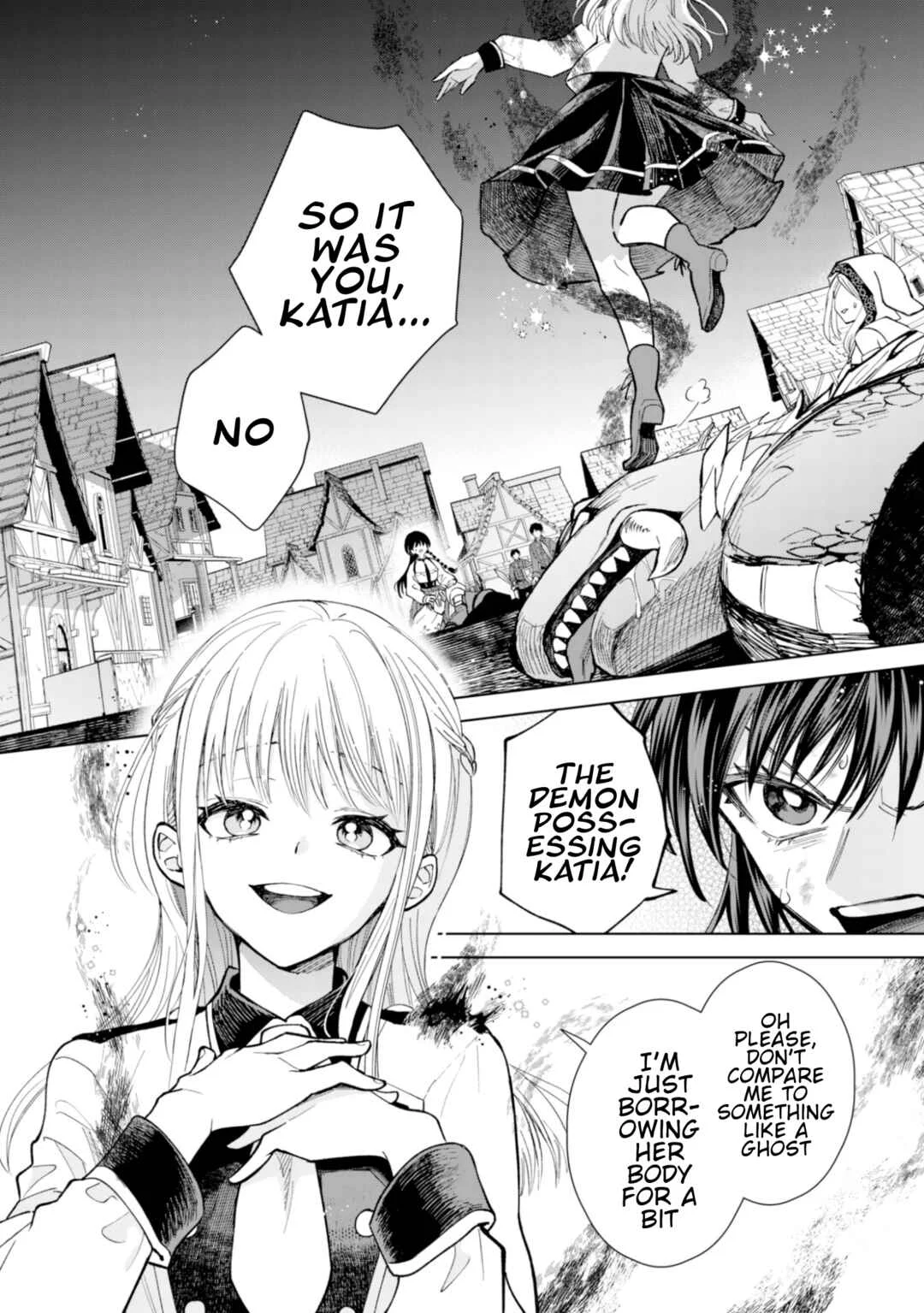 Akuyaku Reijou wa Slow Life o Enjoy Shitai! Chapter 22 - Page 1