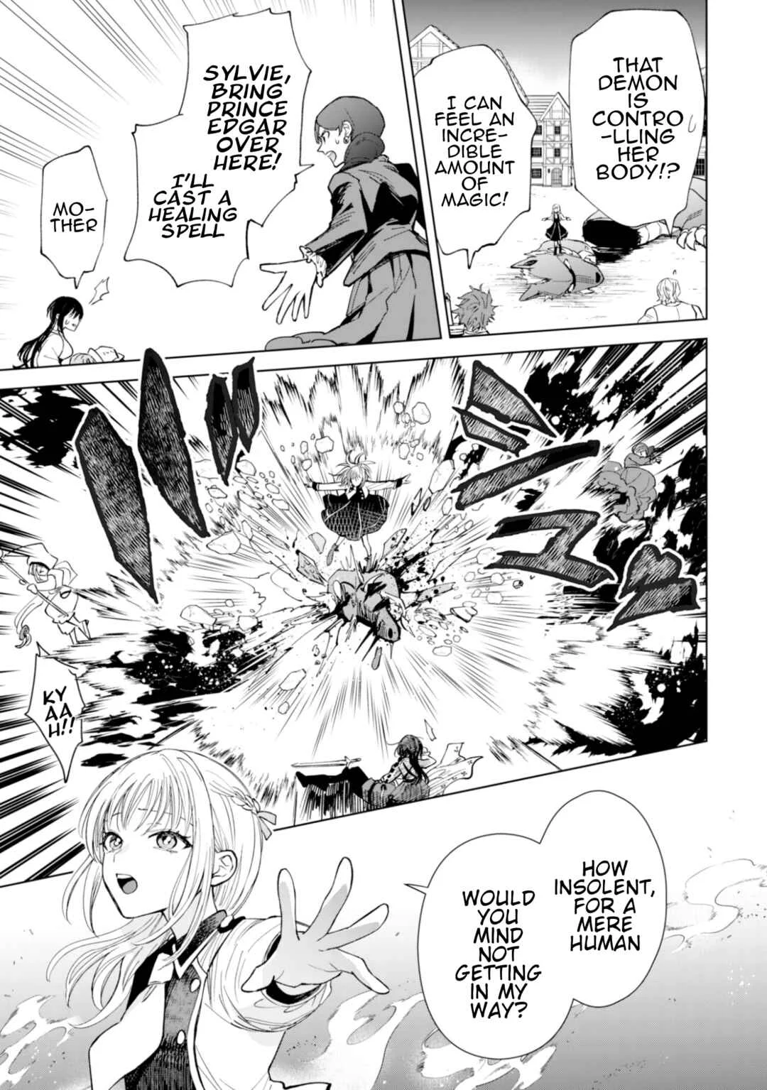 Akuyaku Reijou wa Slow Life o Enjoy Shitai! Chapter 22 - Page 2