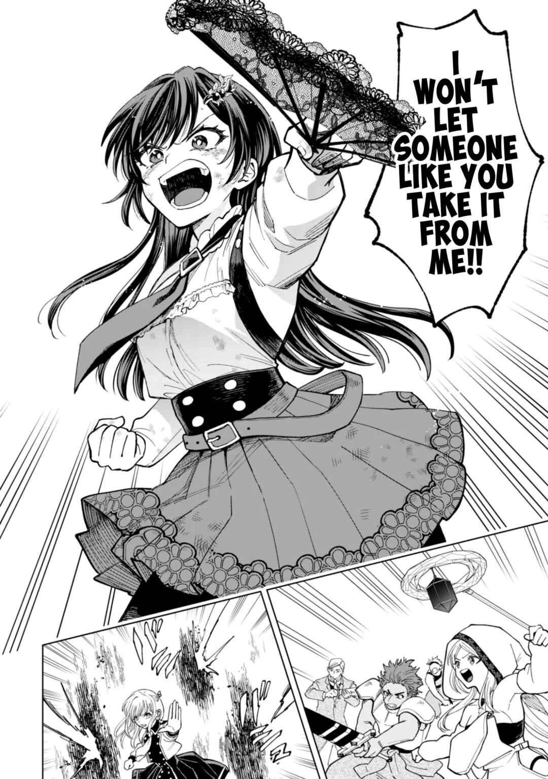 Akuyaku Reijou wa Slow Life o Enjoy Shitai! Chapter 22 - Page 21