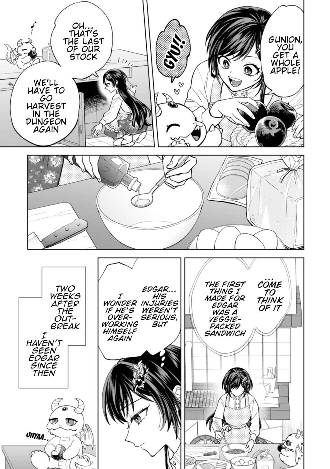 Akuyaku Reijou wa Slow Life o Enjoy Shitai! Chapter 23 - Page 2
