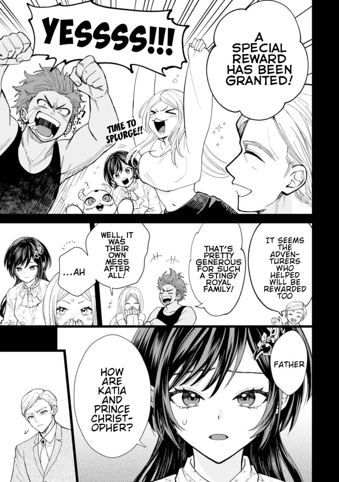 Akuyaku Reijou wa Slow Life o Enjoy Shitai! Chapter 23 - Page 4