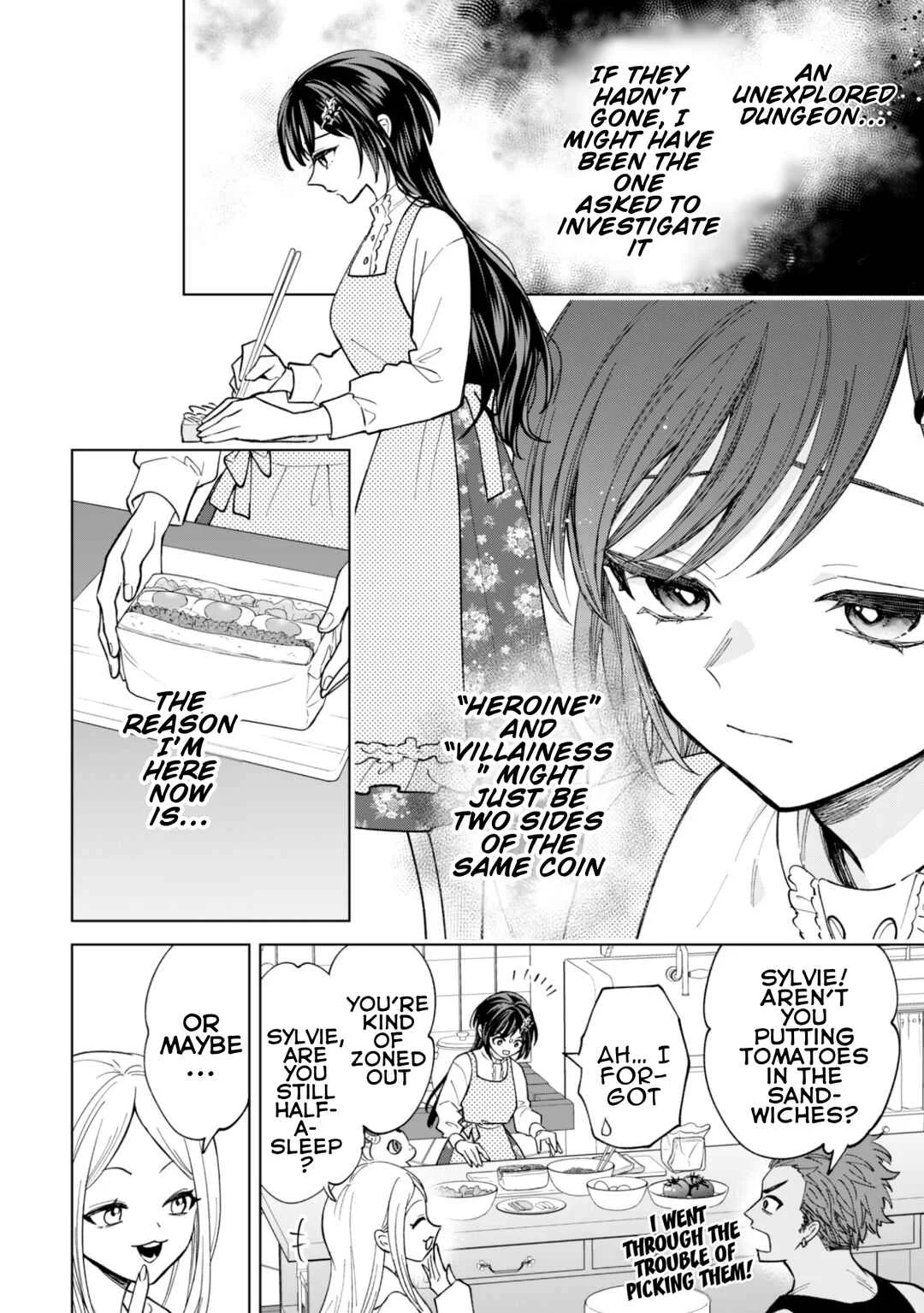 Akuyaku Reijou wa Slow Life o Enjoy Shitai! Chapter 23 - Page 7