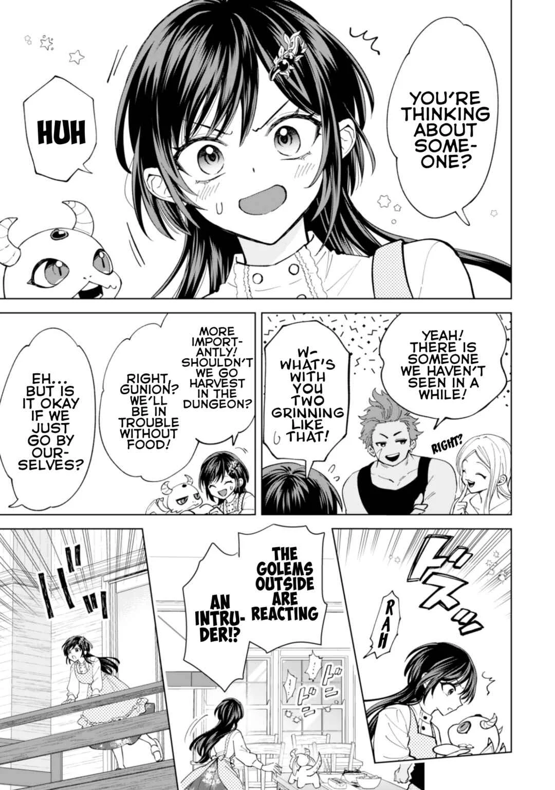 Akuyaku Reijou wa Slow Life o Enjoy Shitai! Chapter 23 - Page 8