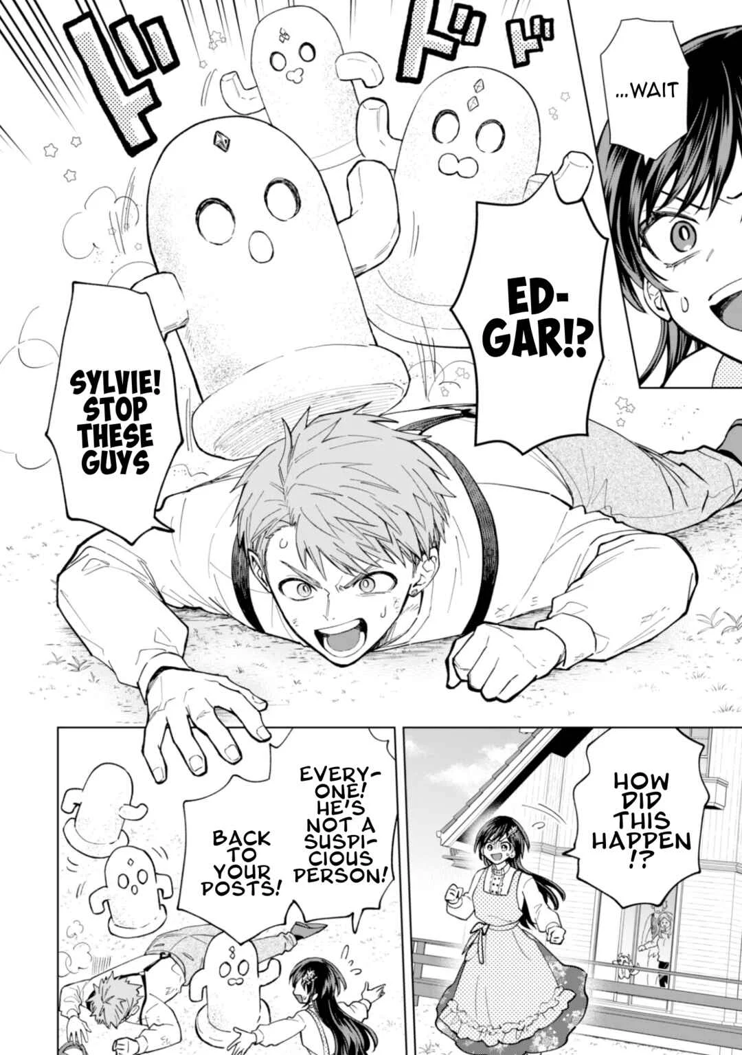 Akuyaku Reijou wa Slow Life o Enjoy Shitai! Chapter 23 - Page 9