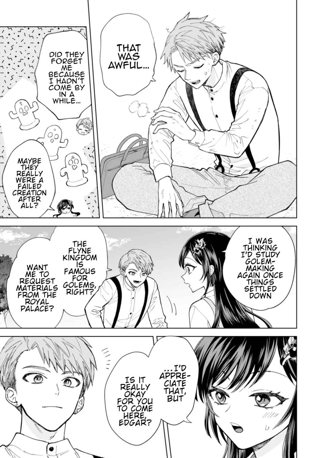 Akuyaku Reijou wa Slow Life o Enjoy Shitai! Chapter 23 - Page 10
