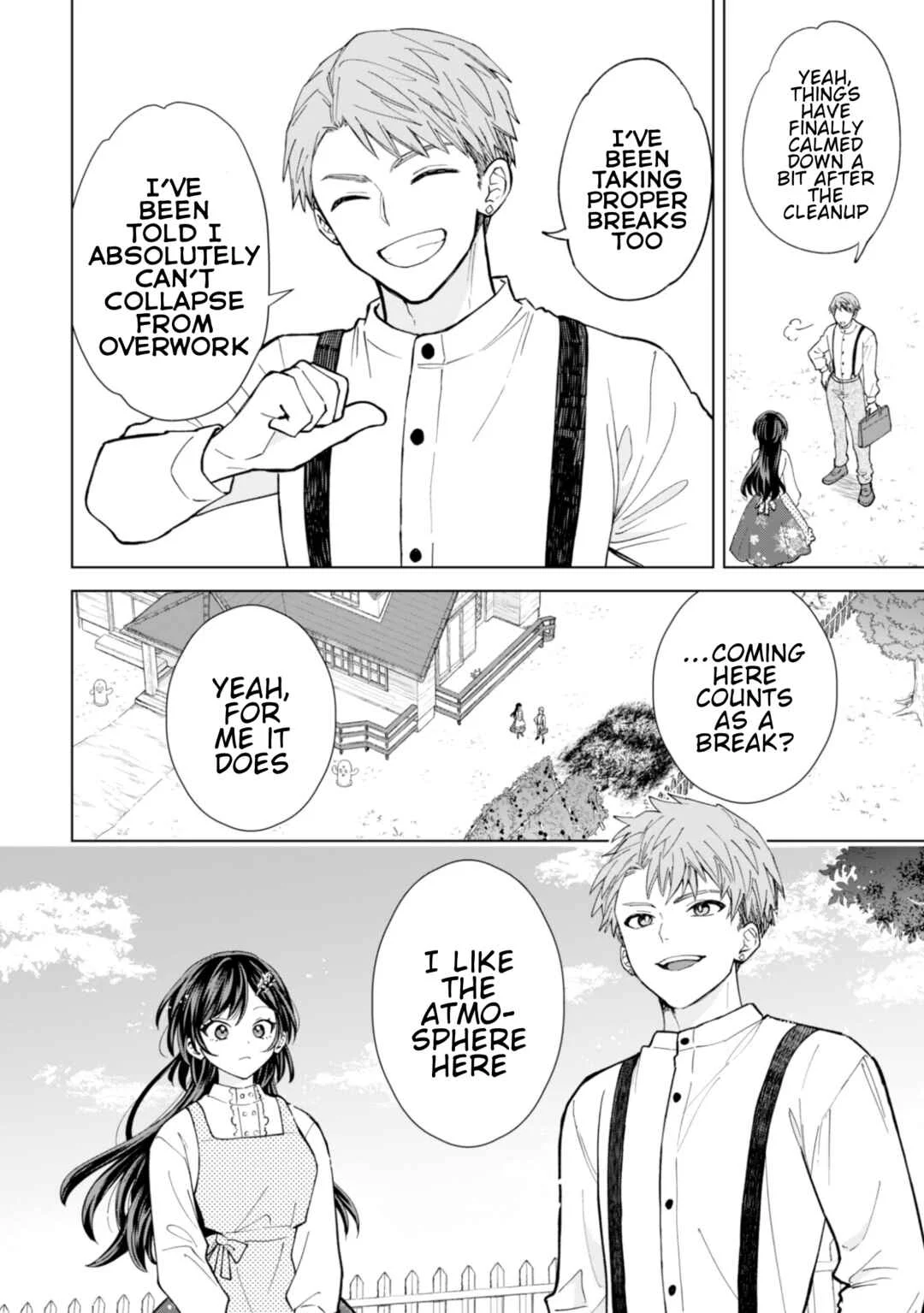 Akuyaku Reijou wa Slow Life o Enjoy Shitai! Chapter 23 - Page 11