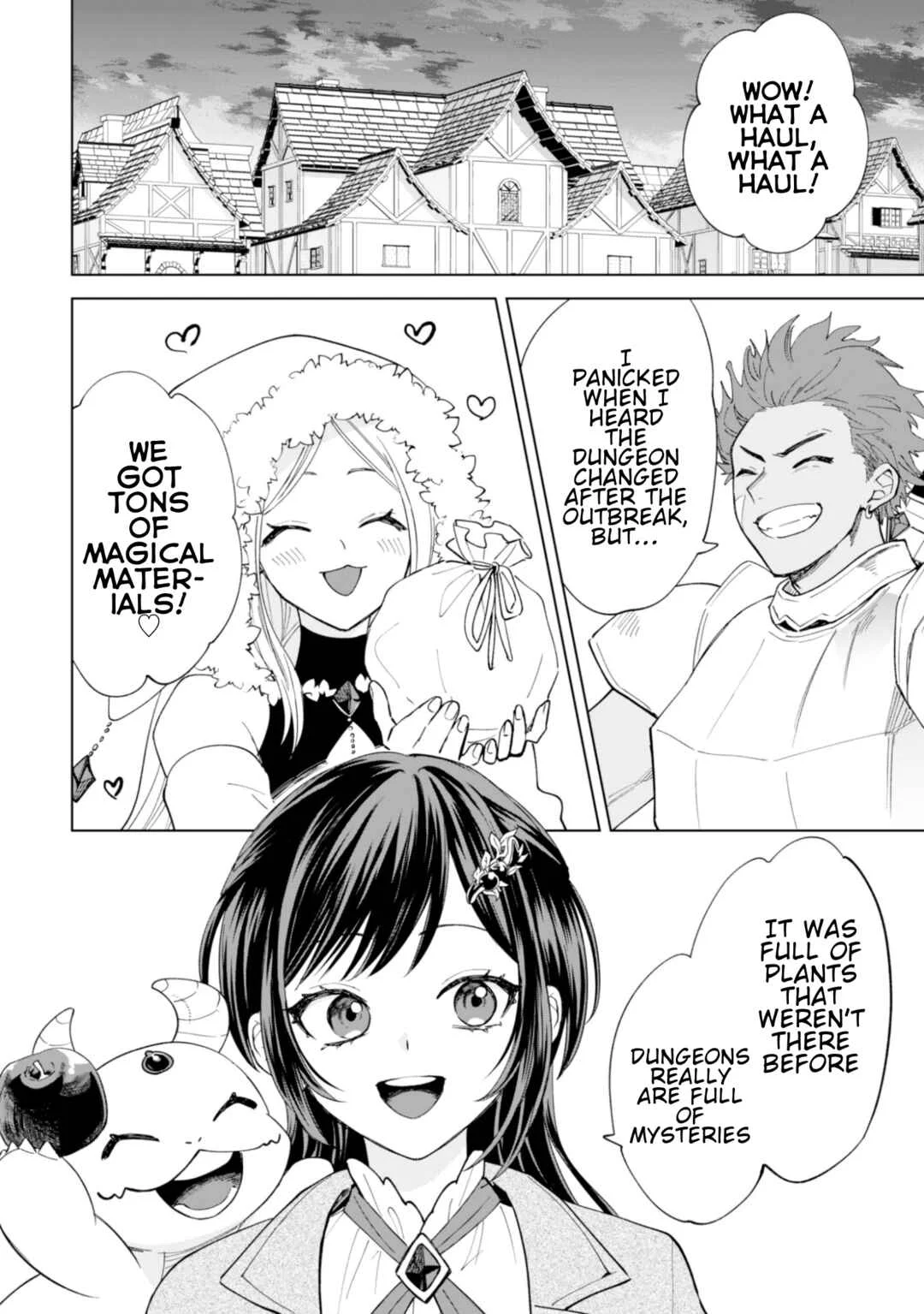 Akuyaku Reijou wa Slow Life o Enjoy Shitai! Chapter 24 - Page 1