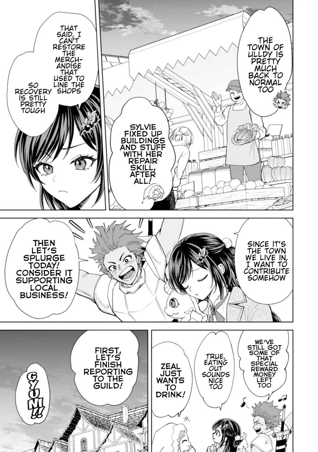 Akuyaku Reijou wa Slow Life o Enjoy Shitai! Chapter 24 - Page 2