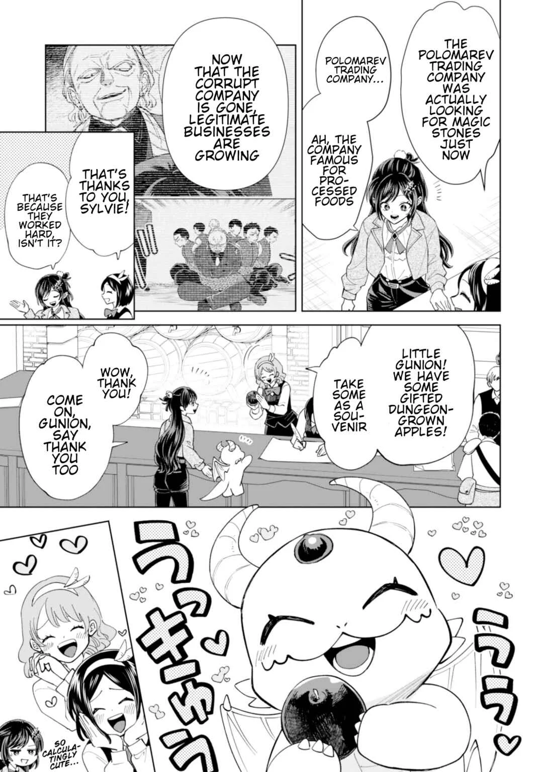Akuyaku Reijou wa Slow Life o Enjoy Shitai! Chapter 24 - Page 4