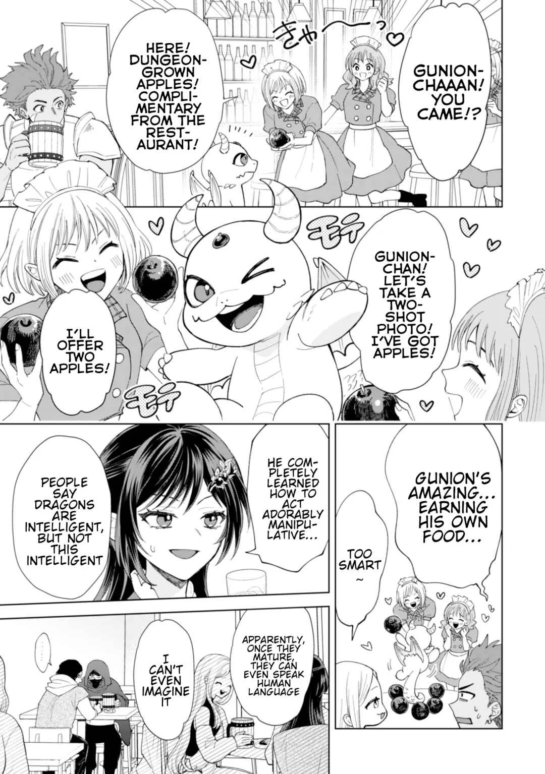 Akuyaku Reijou wa Slow Life o Enjoy Shitai! Chapter 24 - Page 8