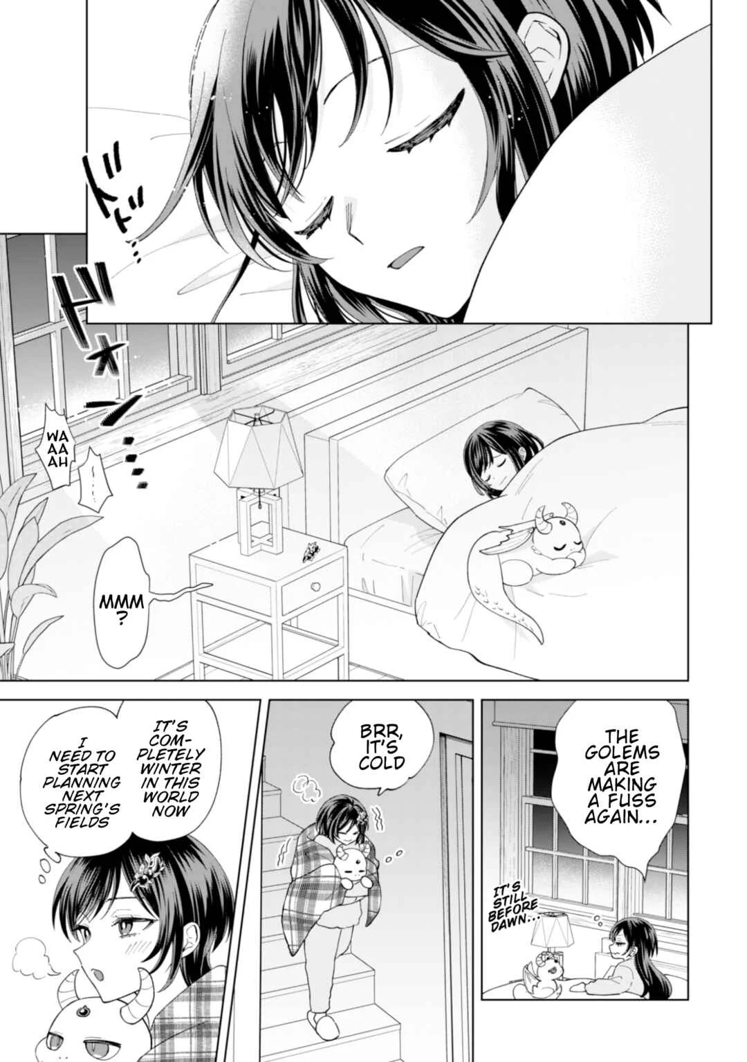 Akuyaku Reijou wa Slow Life o Enjoy Shitai! Chapter 24 - Page 10