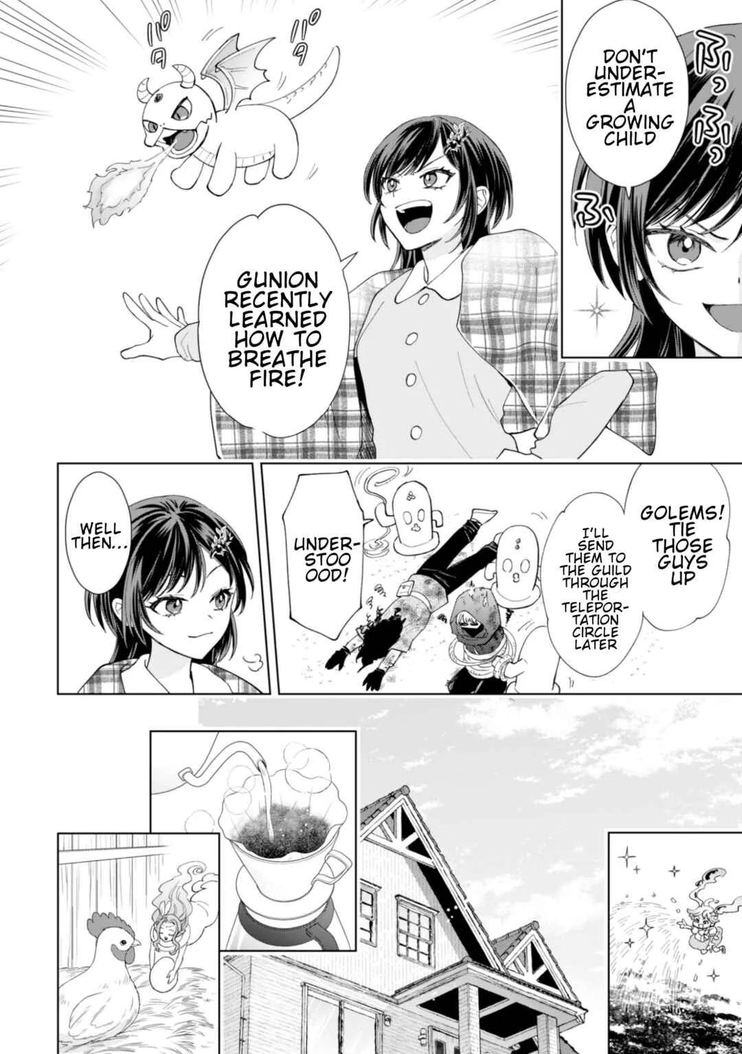 Akuyaku Reijou wa Slow Life o Enjoy Shitai! Chapter 24 - Page 14