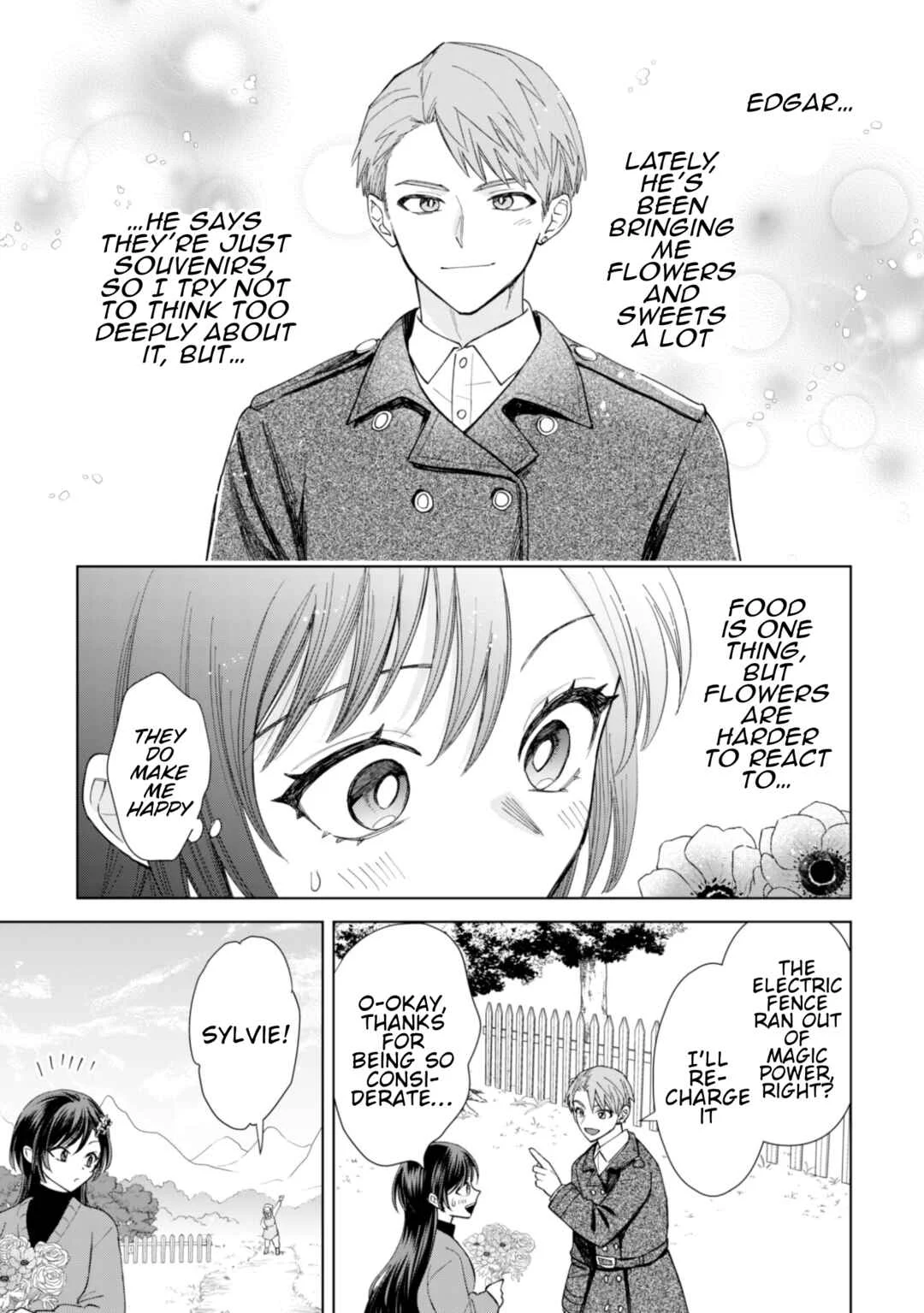Akuyaku Reijou wa Slow Life o Enjoy Shitai! Chapter 24 - Page 19