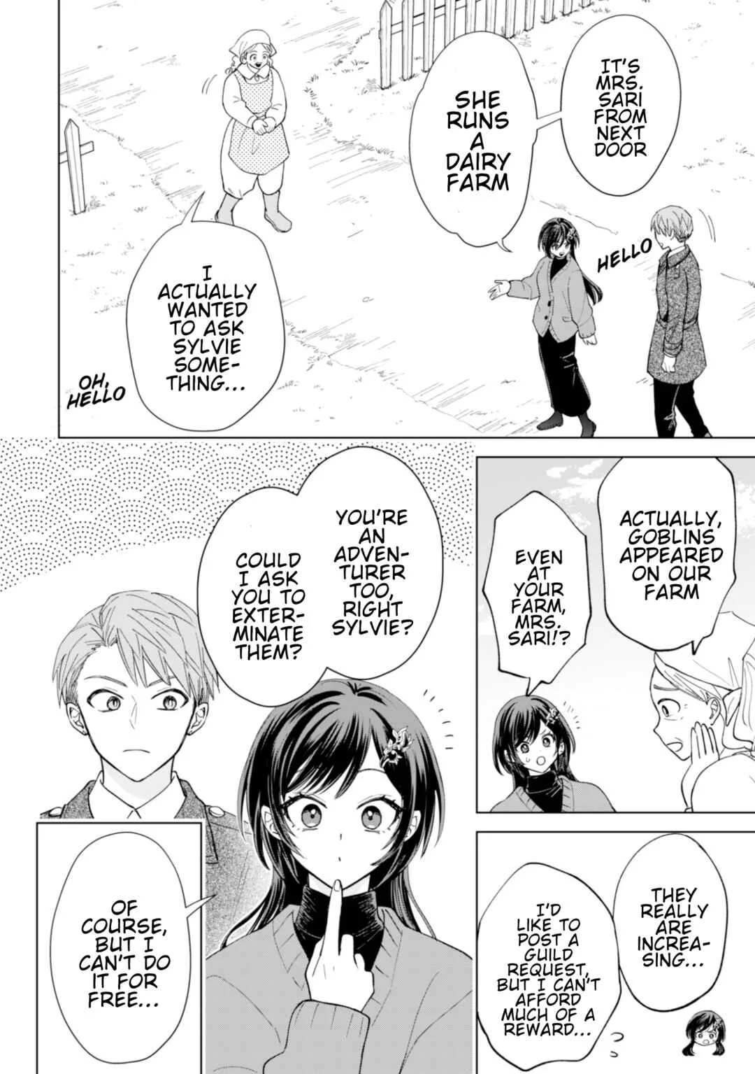 Akuyaku Reijou wa Slow Life o Enjoy Shitai! Chapter 24 - Page 20
