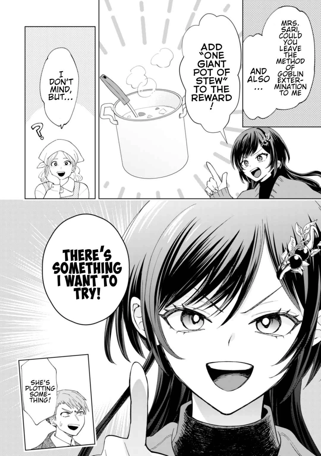 Akuyaku Reijou wa Slow Life o Enjoy Shitai! Chapter 24 - Page 22