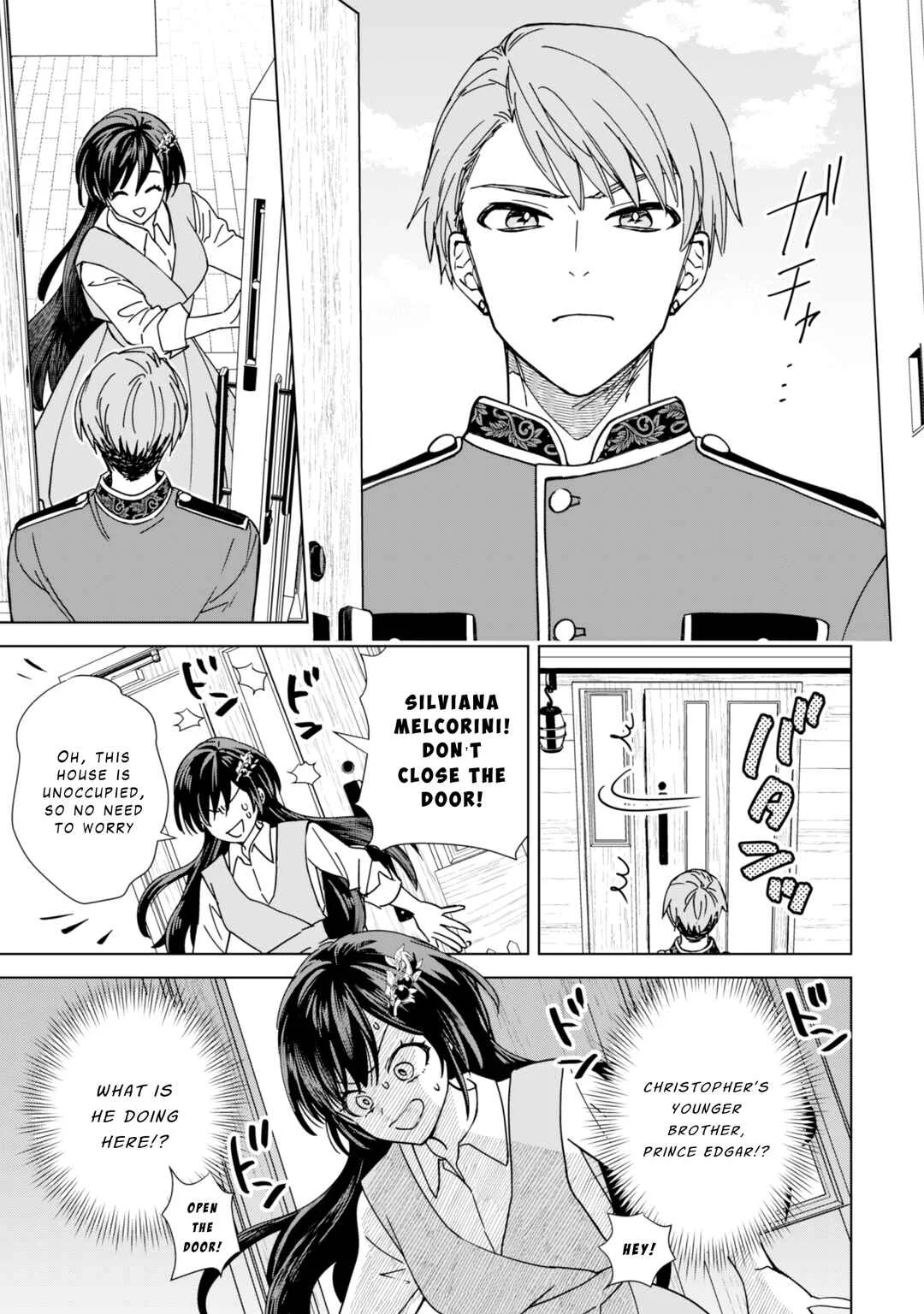 Akuyaku Reijou wa Slow Life o Enjoy Shitai! Chapter 3 - Page 2