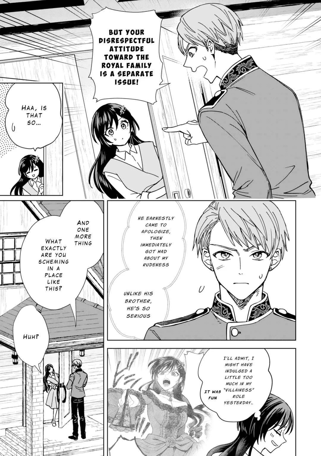 Akuyaku Reijou wa Slow Life o Enjoy Shitai! Chapter 3 - Page 4