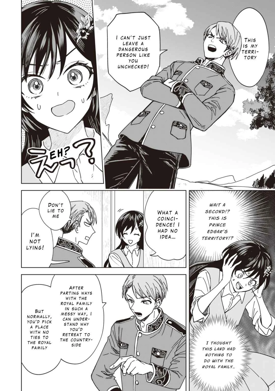 Akuyaku Reijou wa Slow Life o Enjoy Shitai! Chapter 3 - Page 5