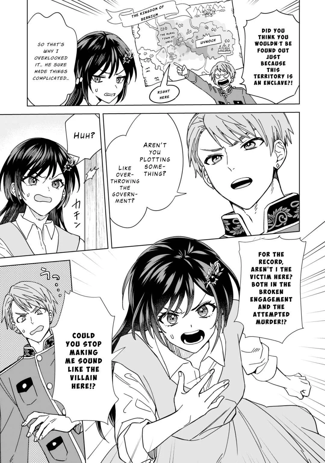 Akuyaku Reijou wa Slow Life o Enjoy Shitai! Chapter 3 - Page 6