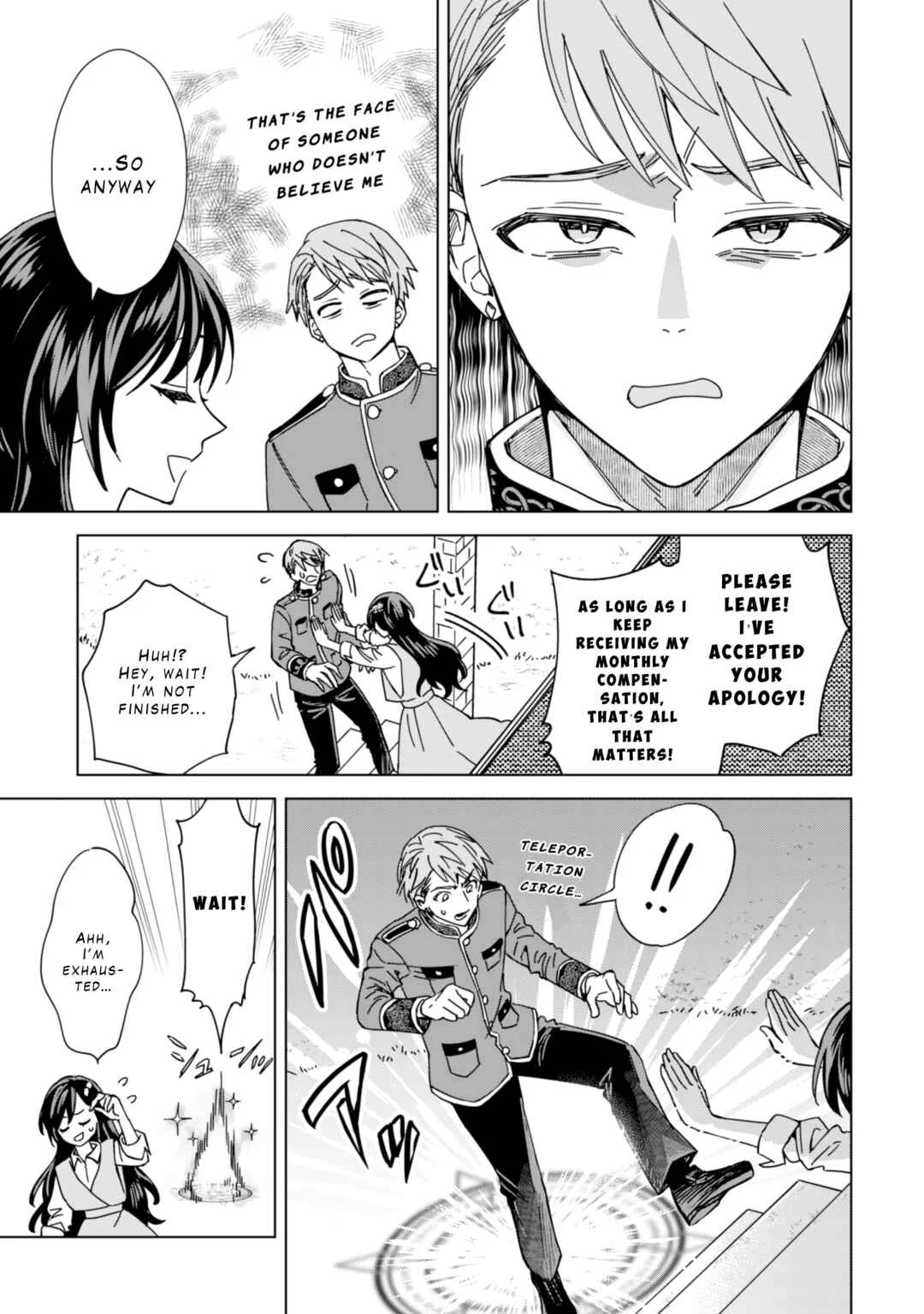 Akuyaku Reijou wa Slow Life o Enjoy Shitai! Chapter 3 - Page 8