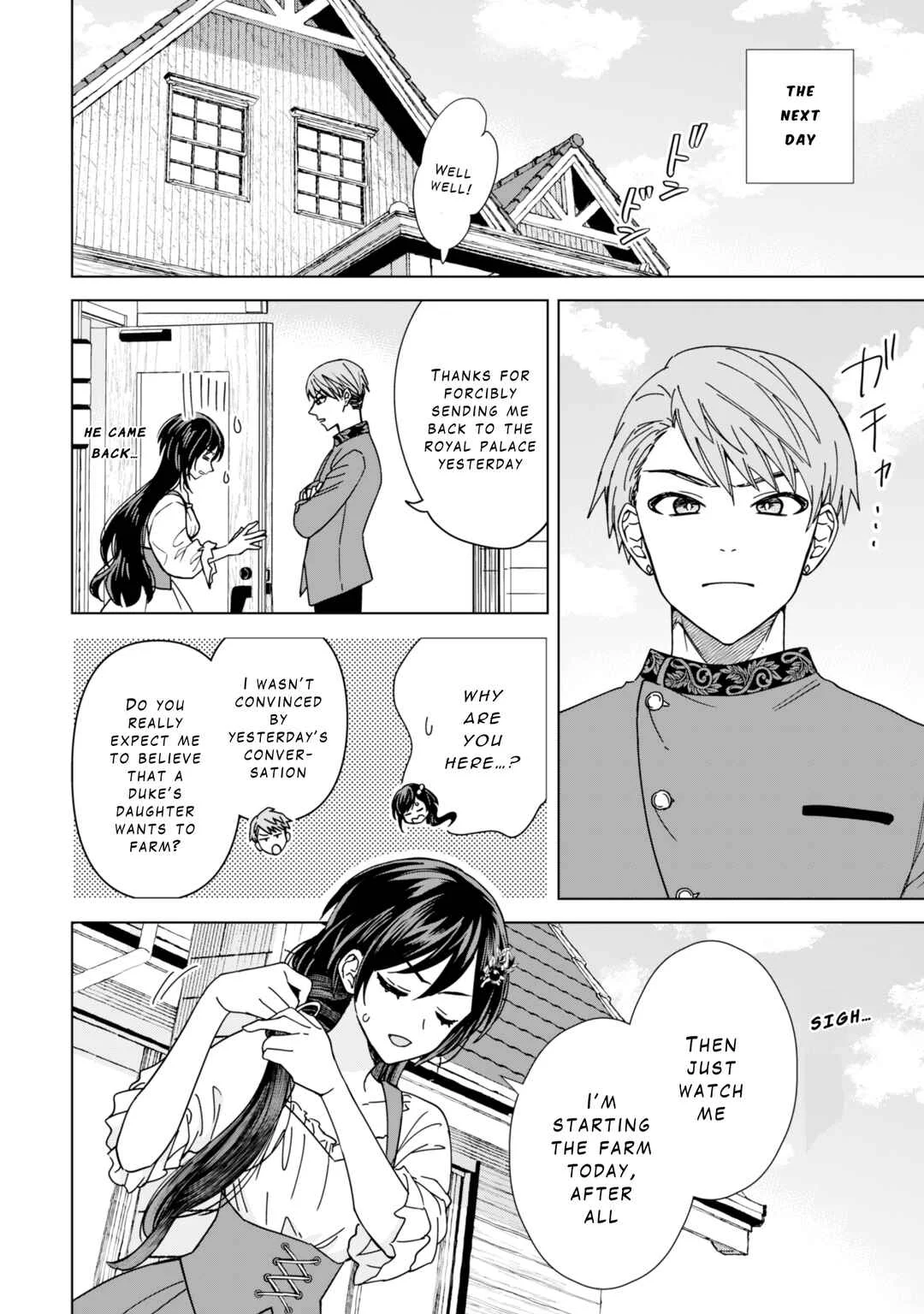 Akuyaku Reijou wa Slow Life o Enjoy Shitai! Chapter 3 - Page 9