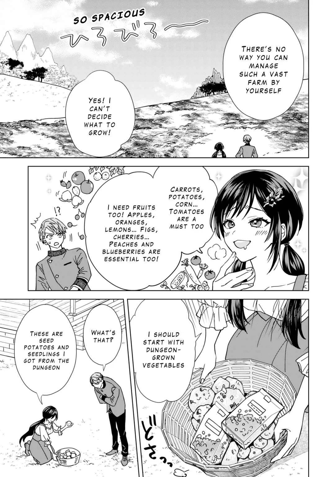Akuyaku Reijou wa Slow Life o Enjoy Shitai! Chapter 3 - Page 10