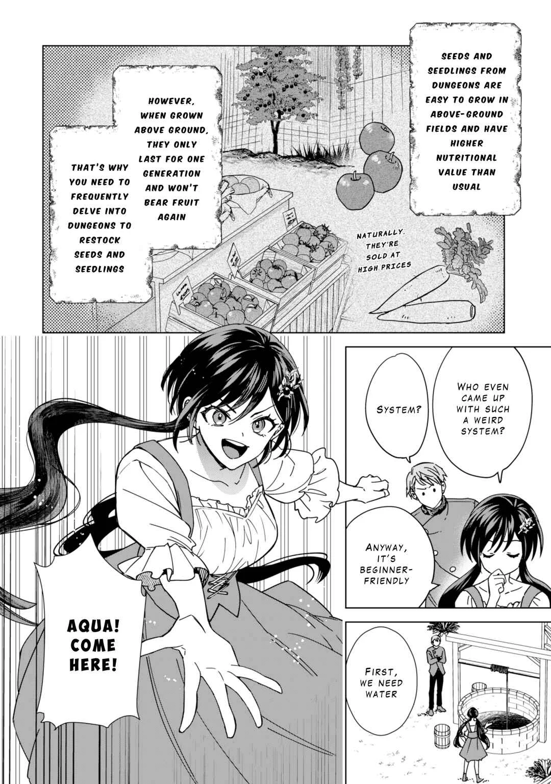 Akuyaku Reijou wa Slow Life o Enjoy Shitai! Chapter 3 - Page 11