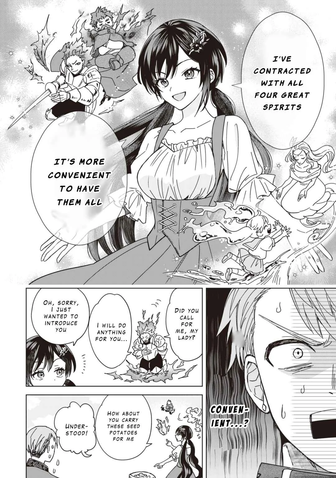 Akuyaku Reijou wa Slow Life o Enjoy Shitai! Chapter 3 - Page 15