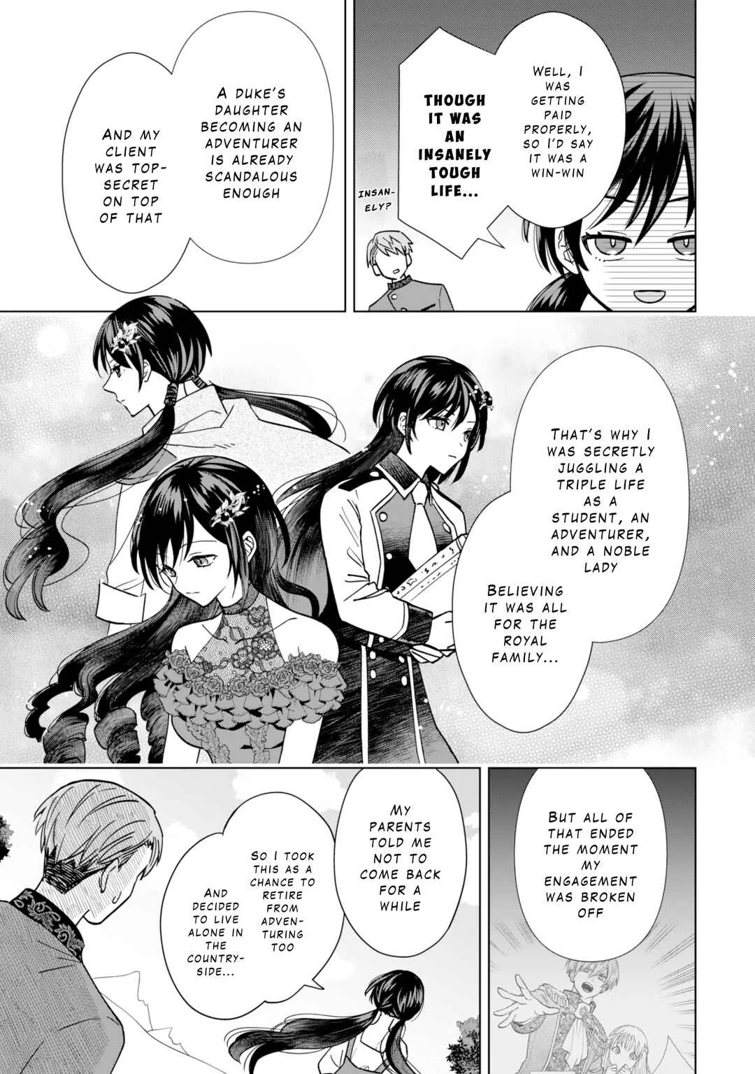 Akuyaku Reijou wa Slow Life o Enjoy Shitai! Chapter 3 - Page 18
