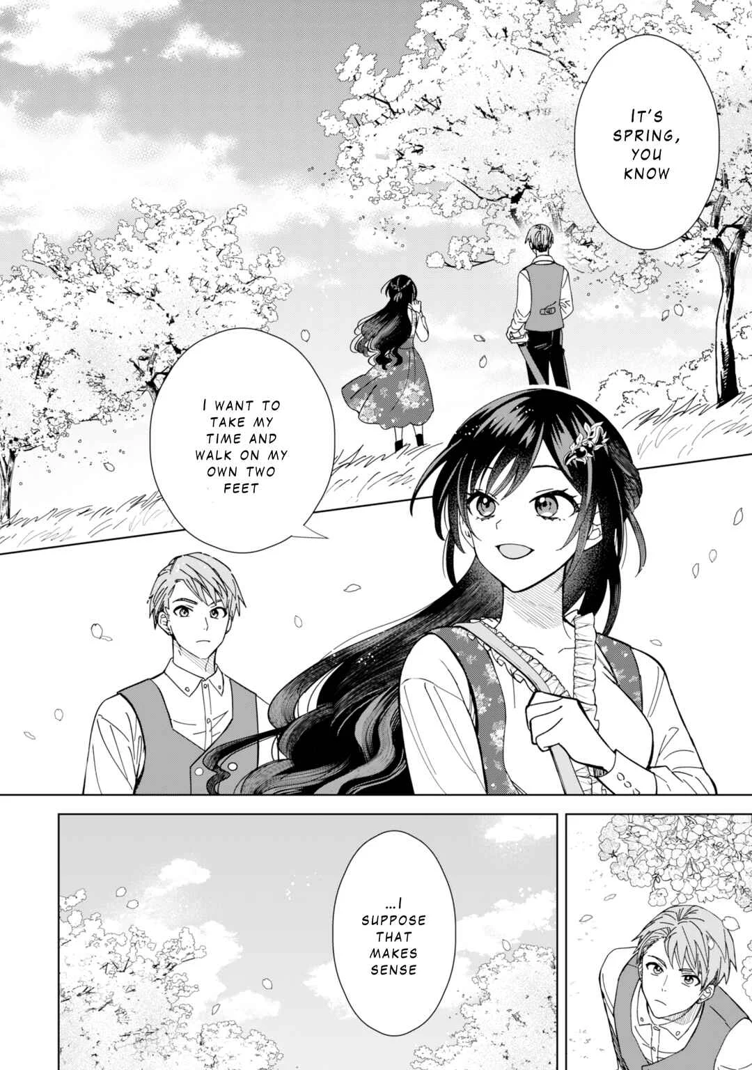 Akuyaku Reijou wa Slow Life o Enjoy Shitai! Chapter 4 - Page 4