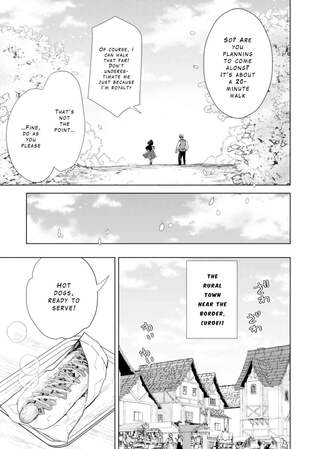 Akuyaku Reijou wa Slow Life o Enjoy Shitai! Chapter 4 - Page 5