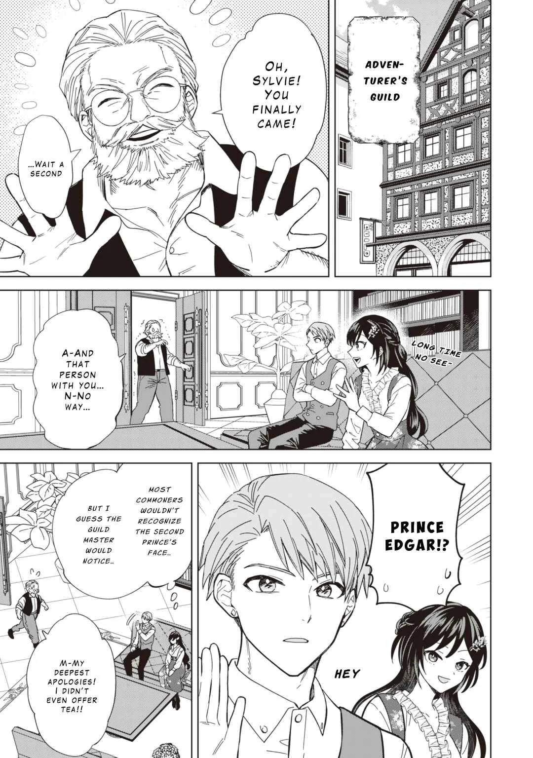 Akuyaku Reijou wa Slow Life o Enjoy Shitai! Chapter 4 - Page 9
