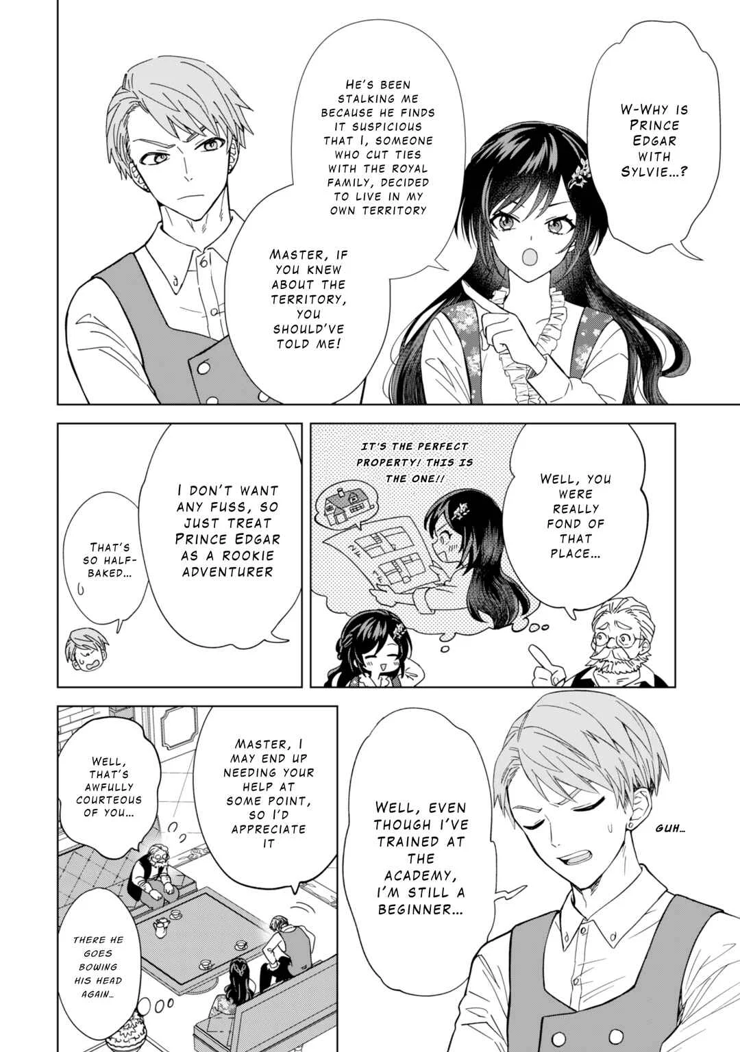 Akuyaku Reijou wa Slow Life o Enjoy Shitai! Chapter 4 - Page 10