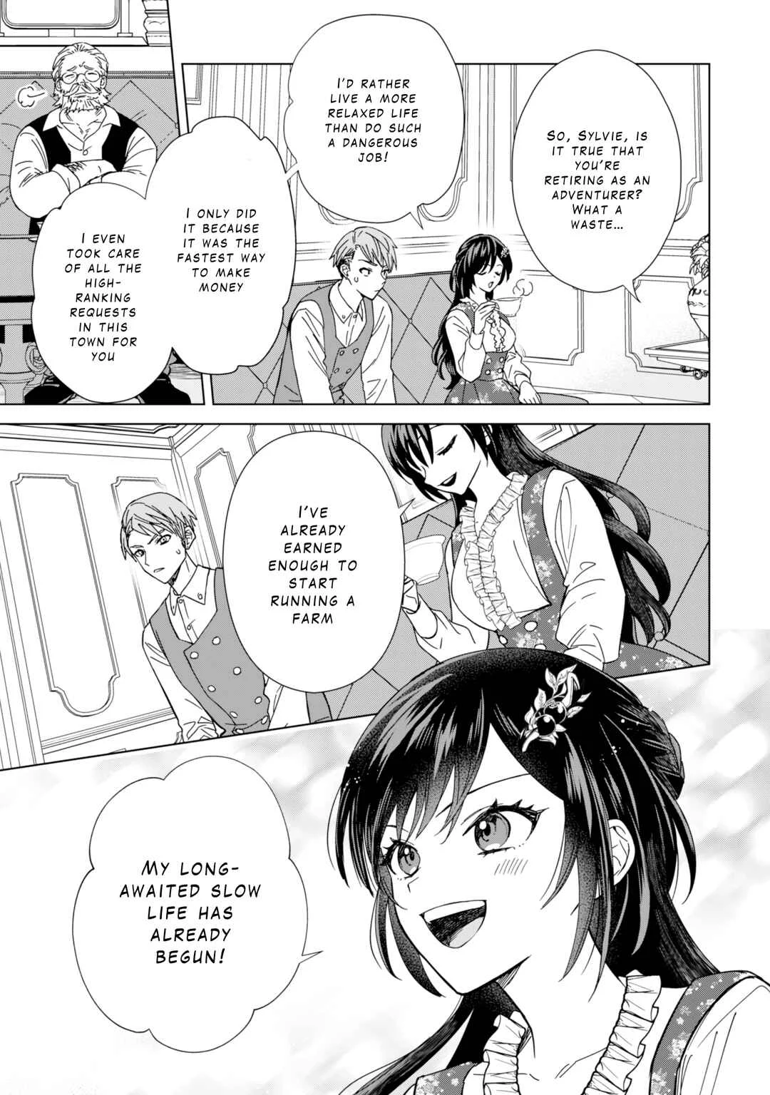 Akuyaku Reijou wa Slow Life o Enjoy Shitai! Chapter 4 - Page 13