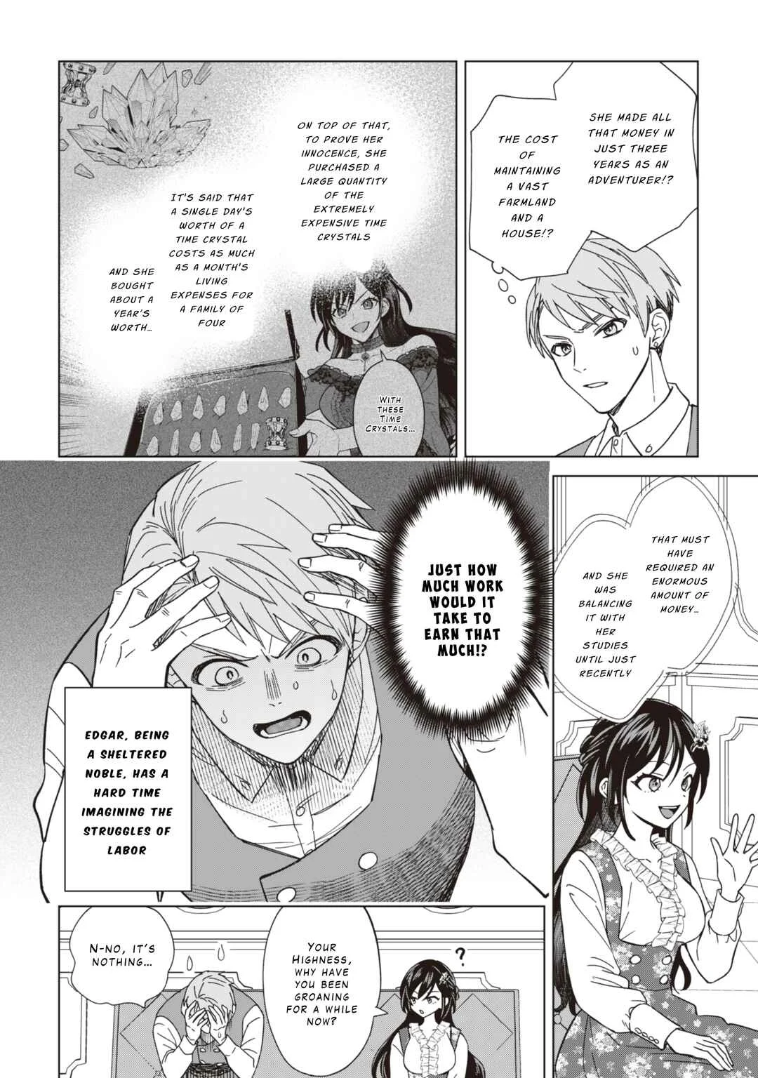Akuyaku Reijou wa Slow Life o Enjoy Shitai! Chapter 4 - Page 14