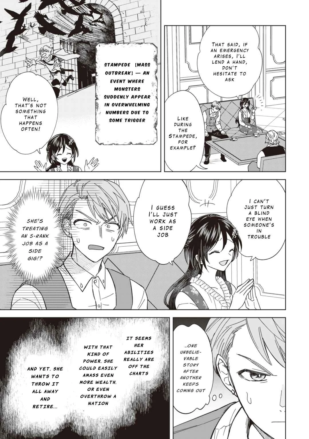 Akuyaku Reijou wa Slow Life o Enjoy Shitai! Chapter 4 - Page 15
