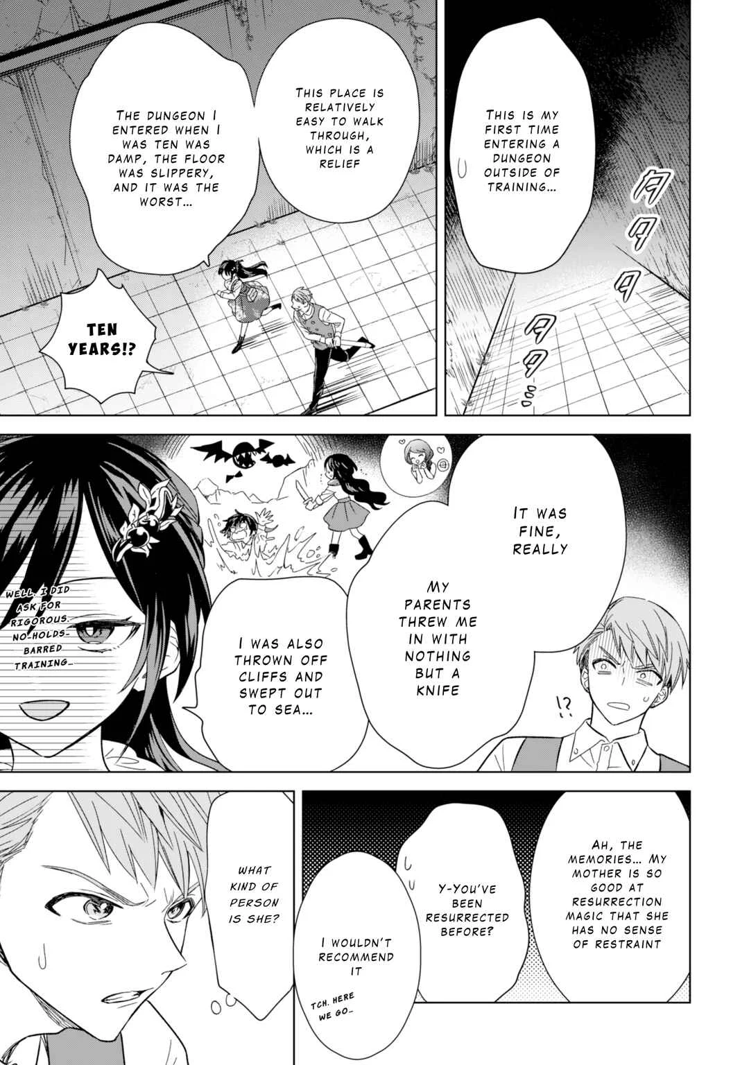 Akuyaku Reijou wa Slow Life o Enjoy Shitai! Chapter 5 - Page 2
