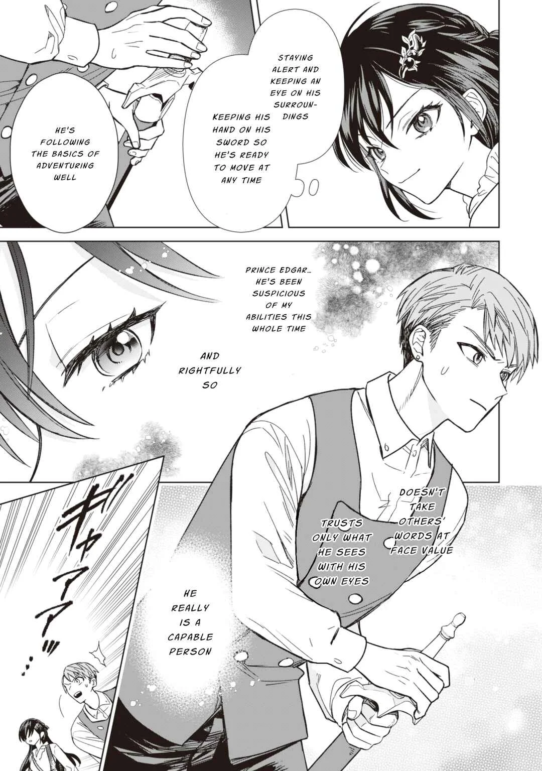 Akuyaku Reijou wa Slow Life o Enjoy Shitai! Chapter 5 - Page 4