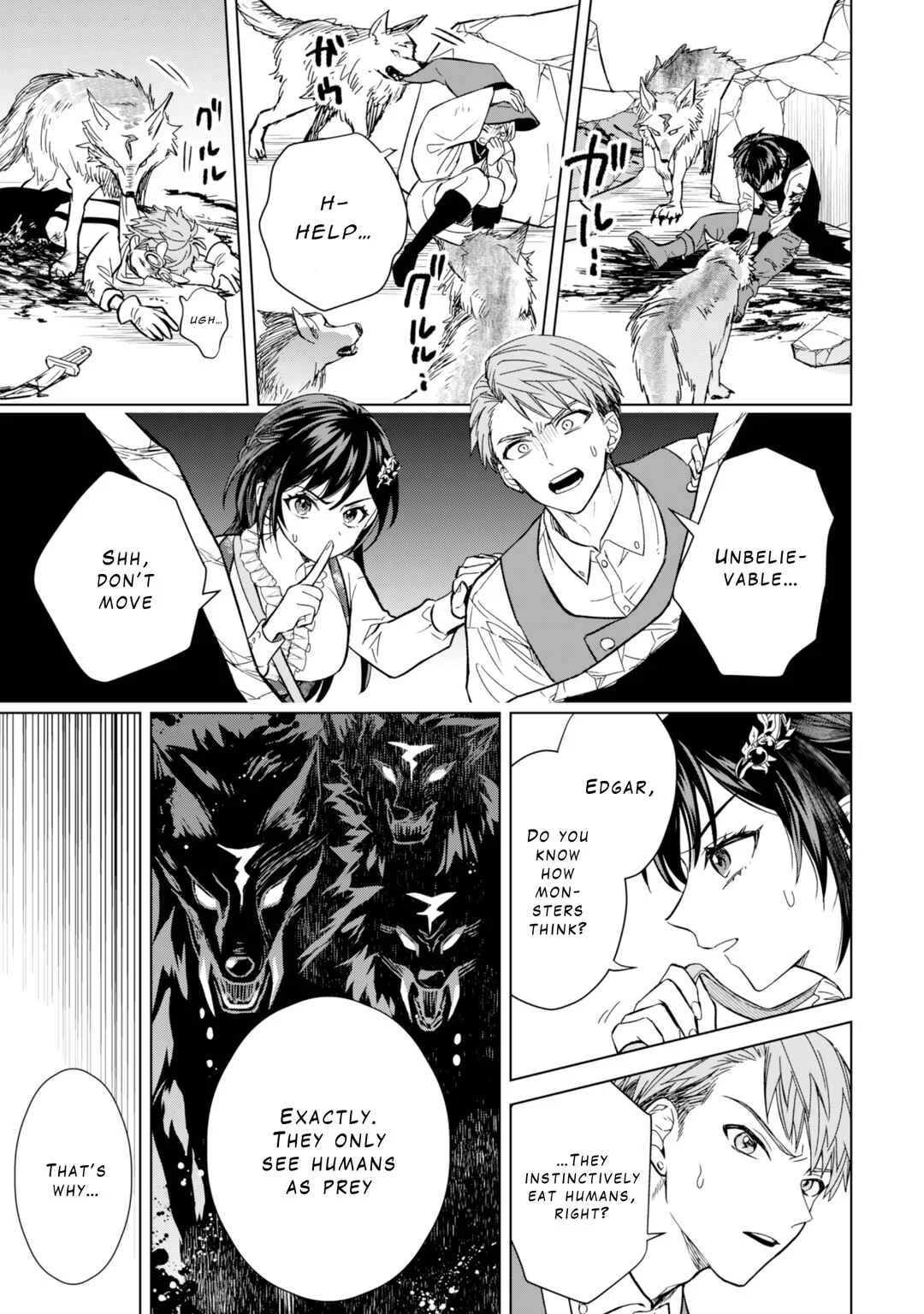 Akuyaku Reijou wa Slow Life o Enjoy Shitai! Chapter 5 - Page 6