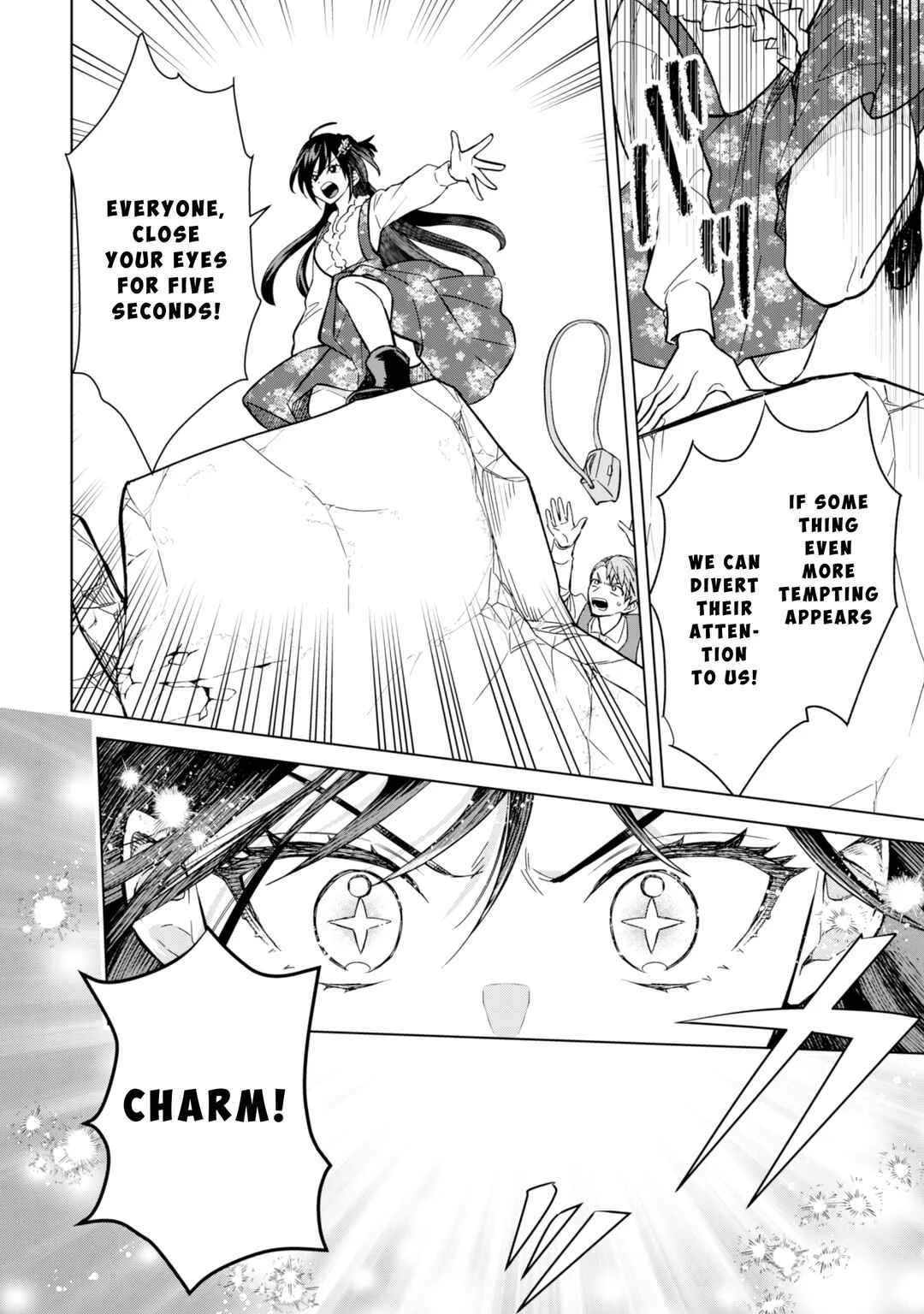 Akuyaku Reijou wa Slow Life o Enjoy Shitai! Chapter 5 - Page 7