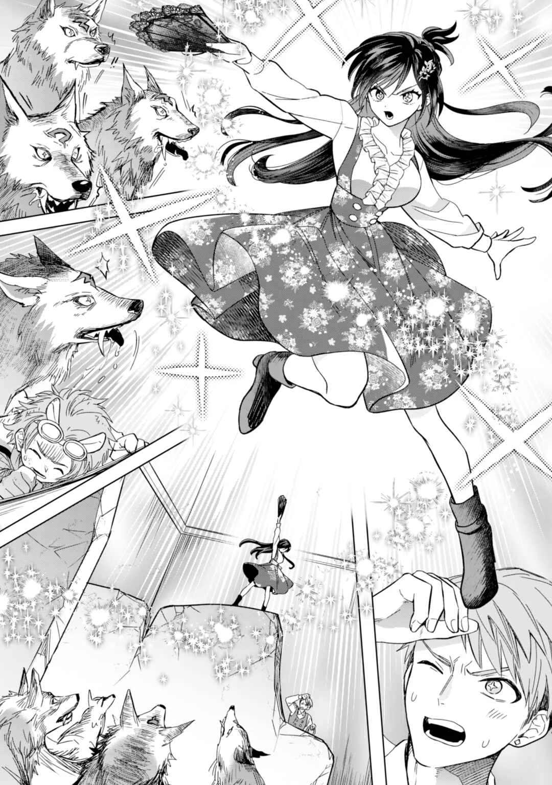 Akuyaku Reijou wa Slow Life o Enjoy Shitai! Chapter 5 - Page 8