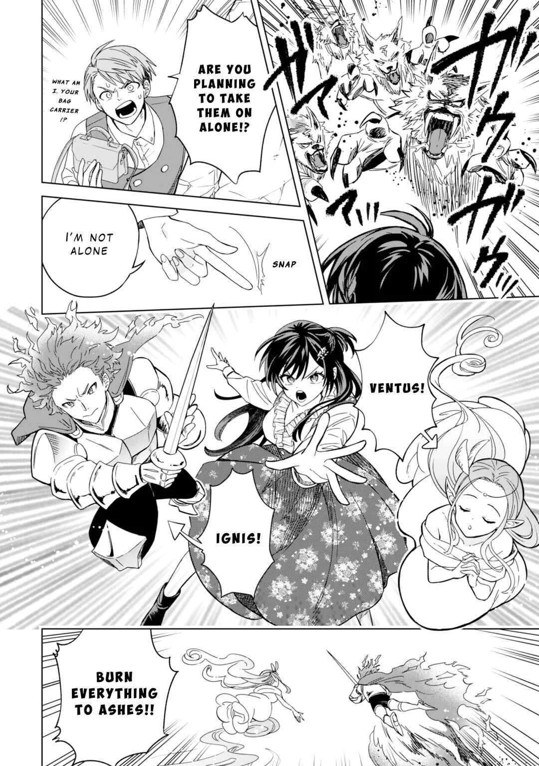 Akuyaku Reijou wa Slow Life o Enjoy Shitai! Chapter 5 - Page 9