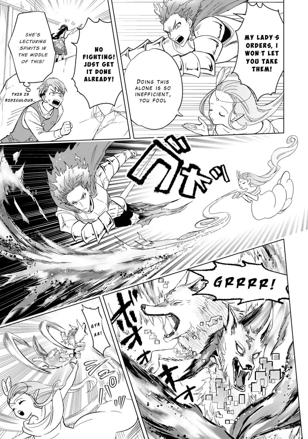 Akuyaku Reijou wa Slow Life o Enjoy Shitai! Chapter 5 - Page 10