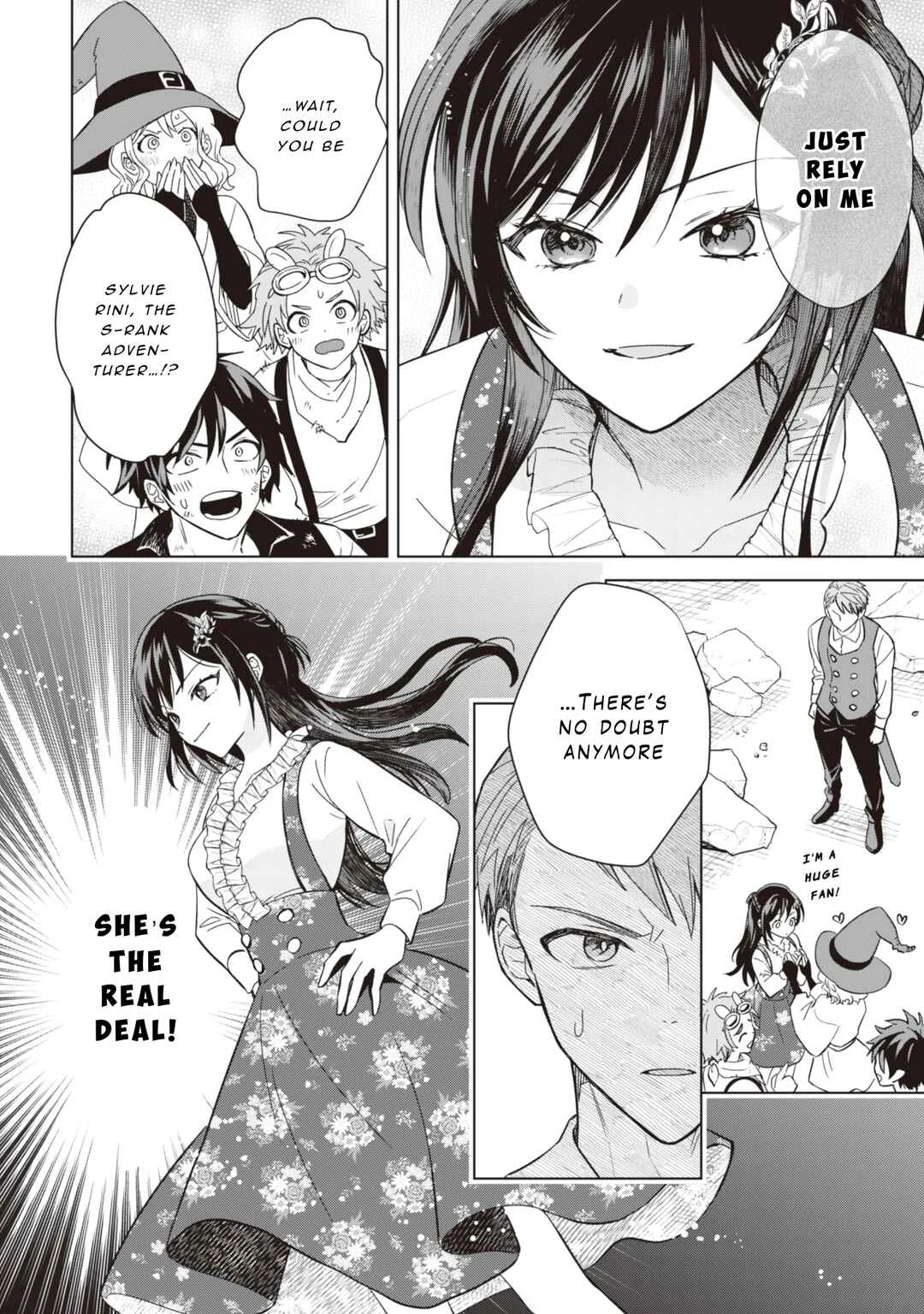 Akuyaku Reijou wa Slow Life o Enjoy Shitai! Chapter 5 - Page 15