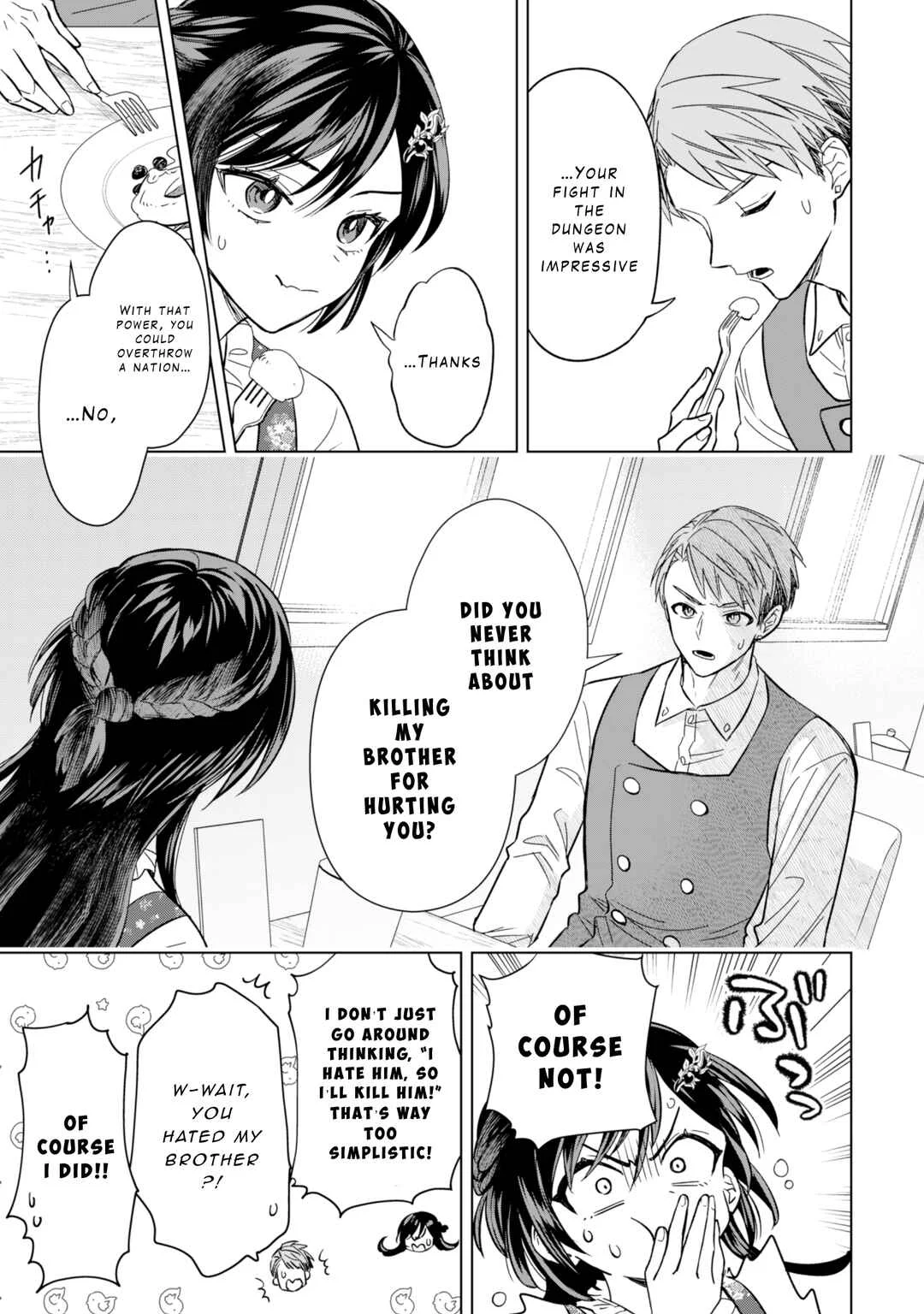Akuyaku Reijou wa Slow Life o Enjoy Shitai! Chapter 5 - Page 20