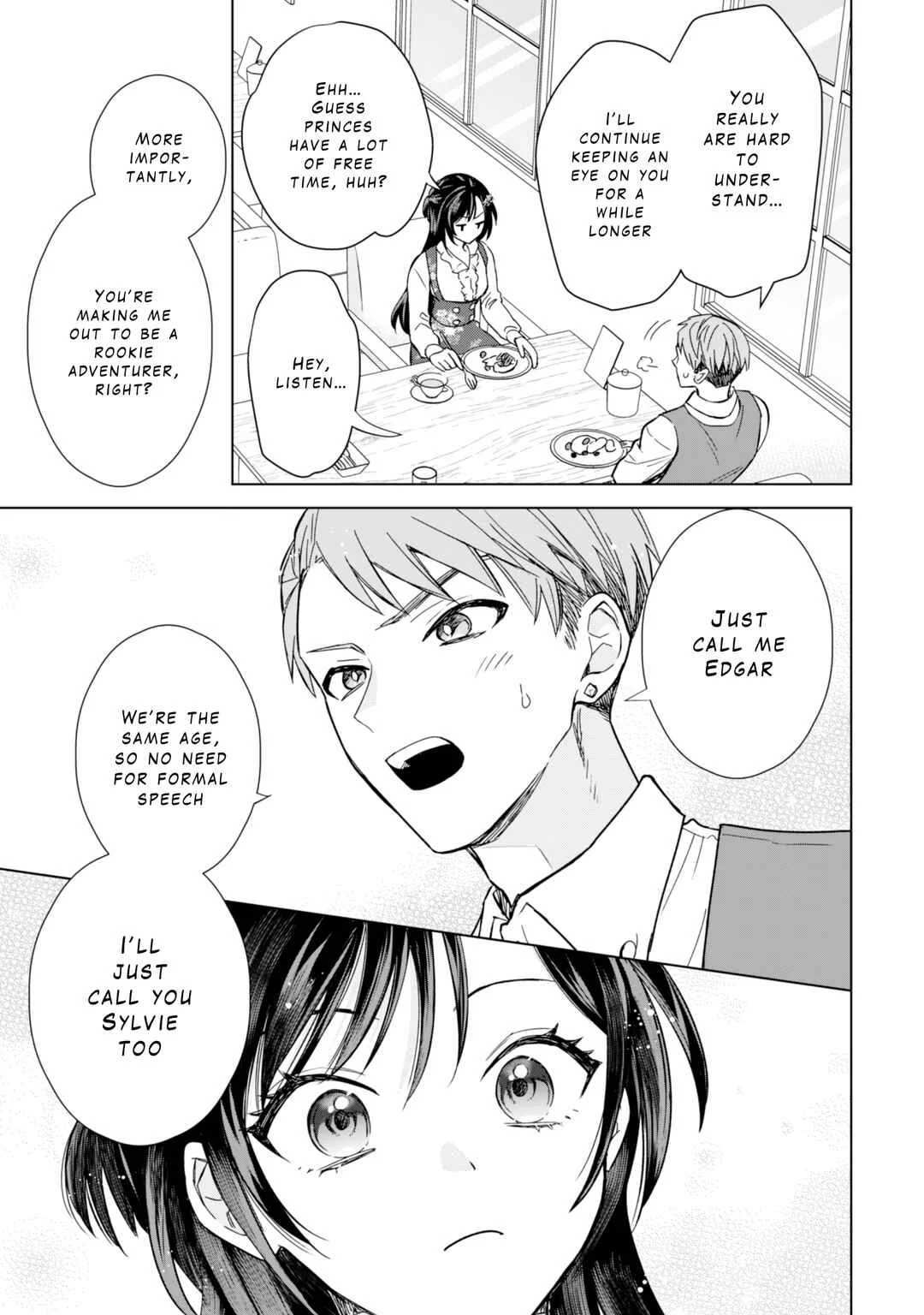 Akuyaku Reijou wa Slow Life o Enjoy Shitai! Chapter 5 - Page 22
