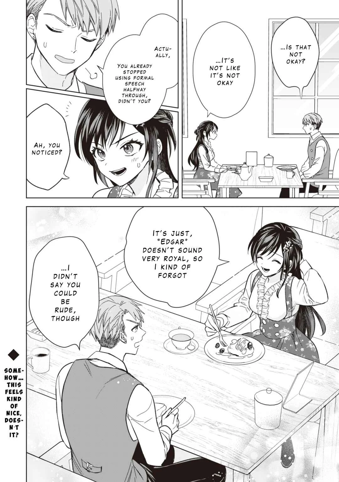 Akuyaku Reijou wa Slow Life o Enjoy Shitai! Chapter 5 - Page 23