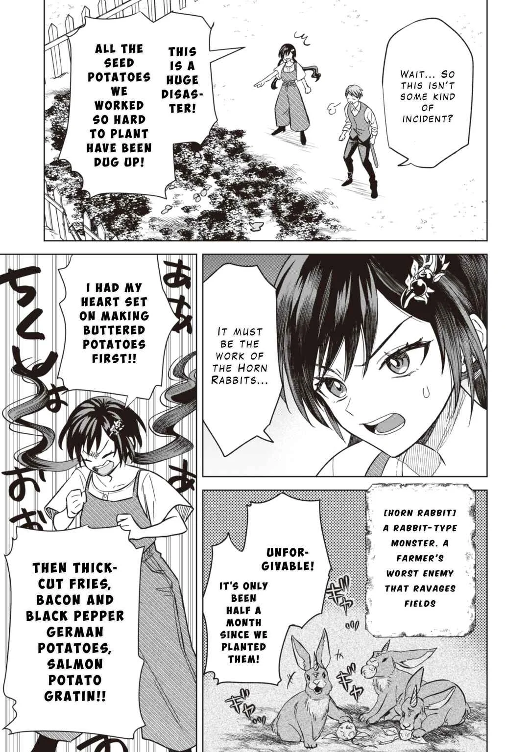 Akuyaku Reijou wa Slow Life o Enjoy Shitai! Chapter 6 - Page 2